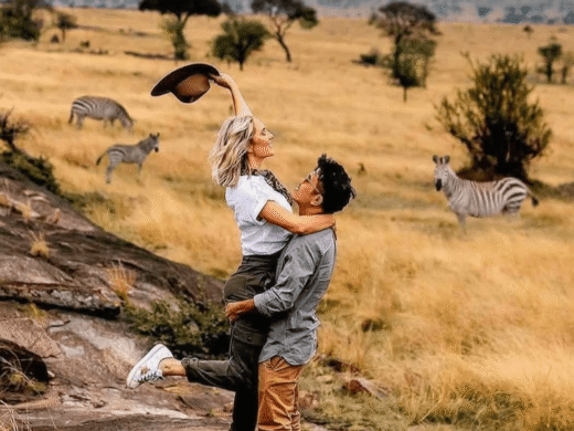 Adventure in the park