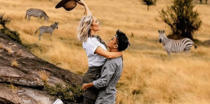 Adventure in the park