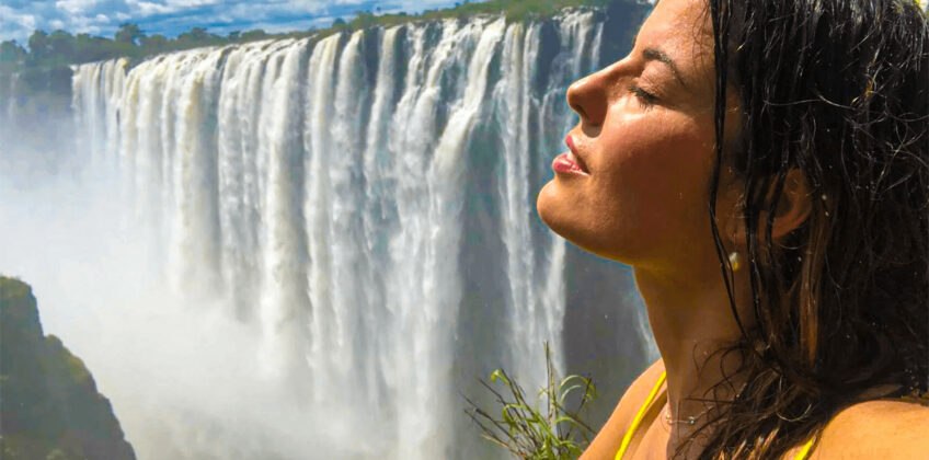 Breathtaking at the Victoria Falls