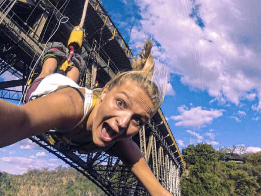 Bungee Jump on Victoria Falls