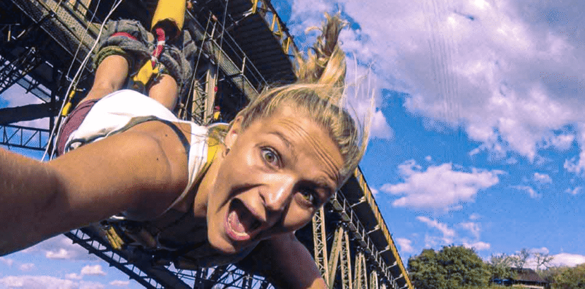 Bungee Jumpmon Victoria Falls