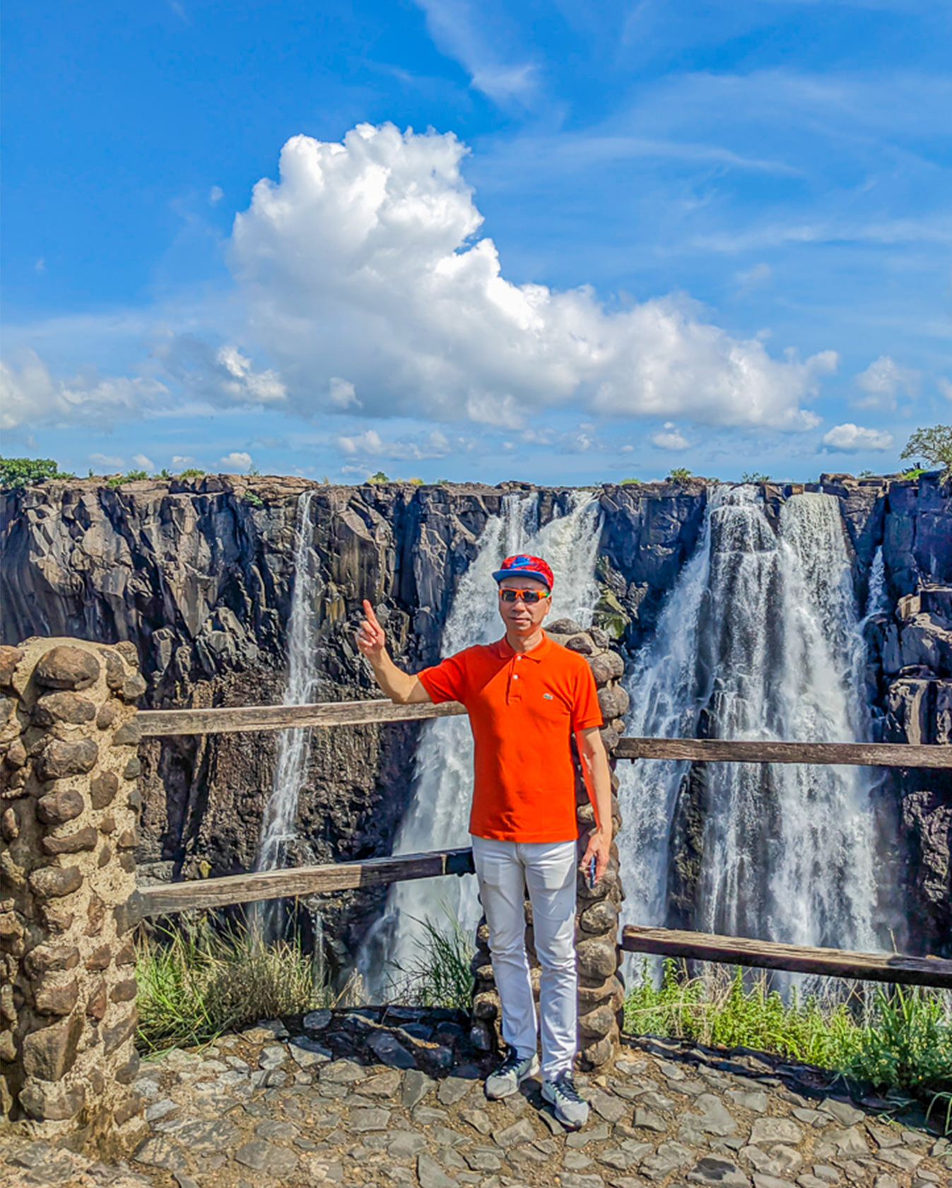 china and victoria falls