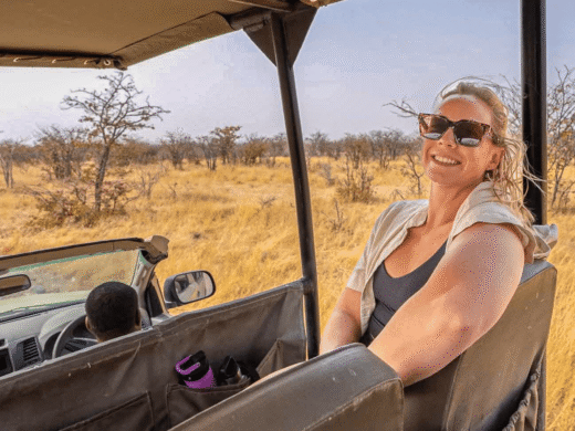 Game Drive happy
