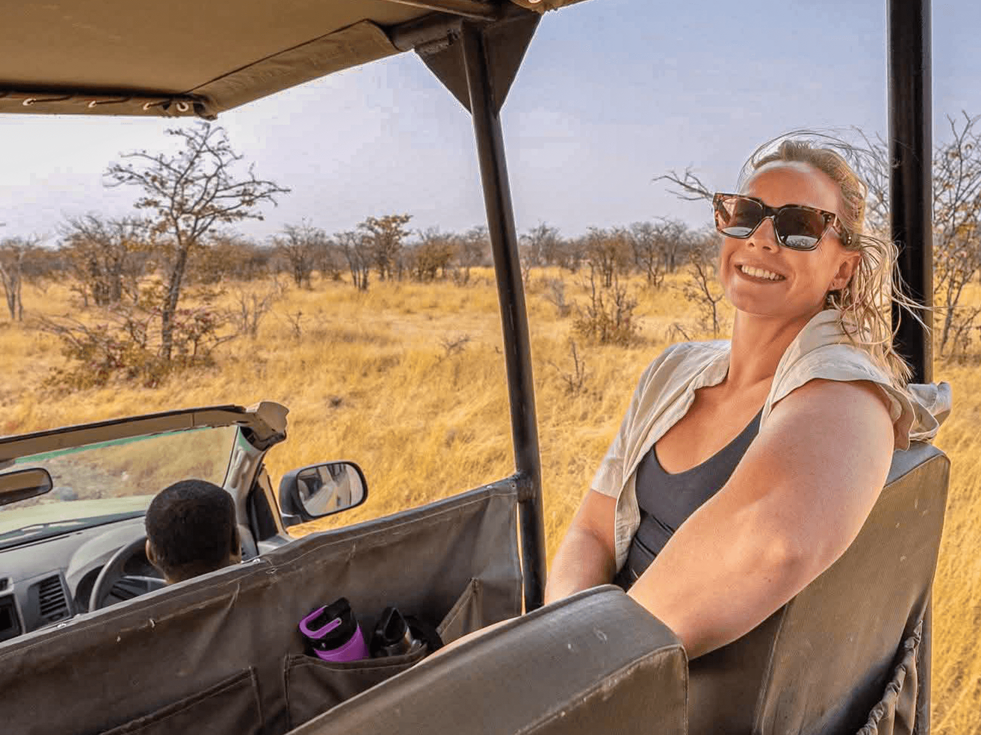 Game Drive happy