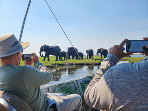 Picture at the boat cruise