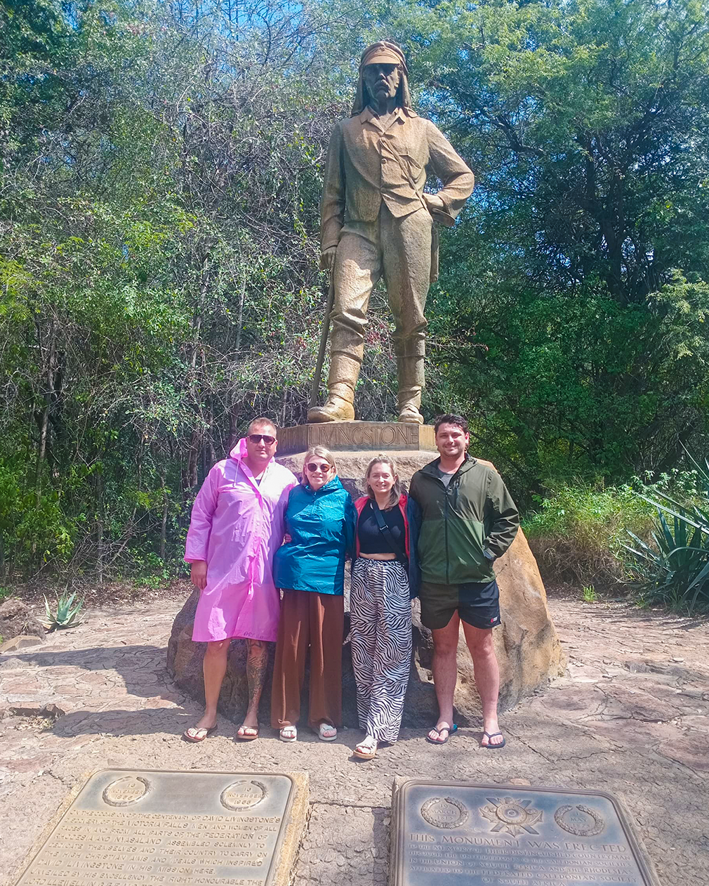 rhodes cecil in zambabwe