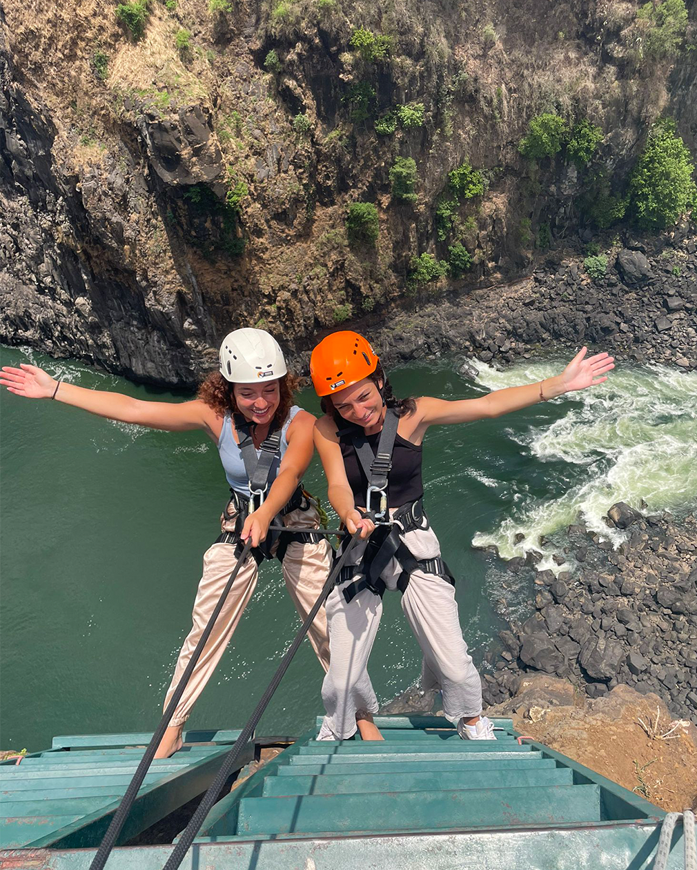 swing at victoria falls