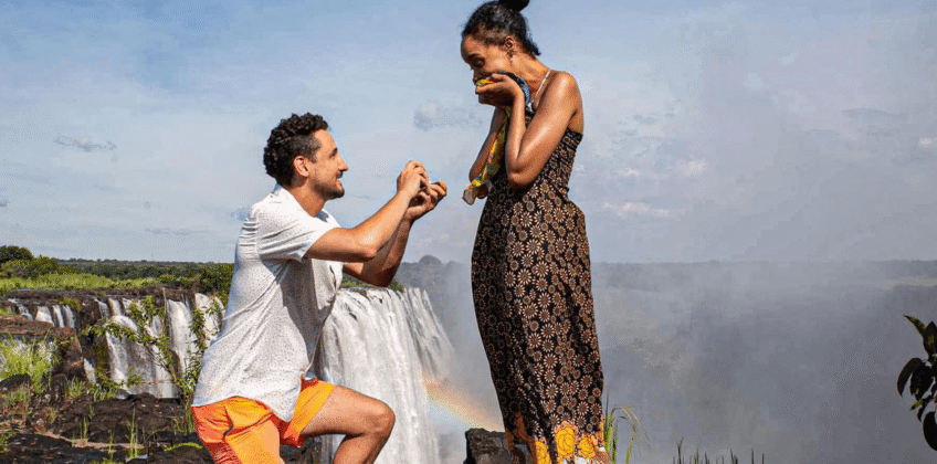 Will you marry me at victoeia falls